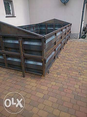Nadstawki Burty przyczepy burty d 47 i inne d35 60.11 Brandys