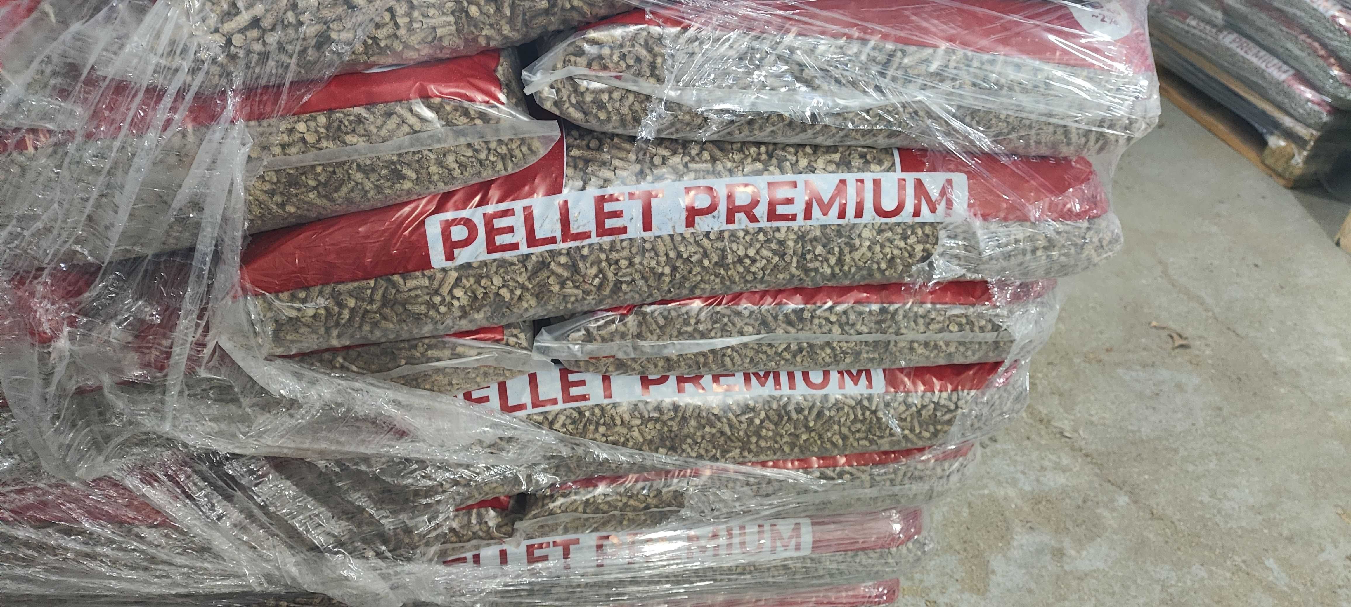 Pellet sosnowy 6mm czysta trocina certyfikat EN A1 Dostawa Hurt/Detal