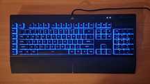Klawiatura przewodowa CORSAIR K55 RGB Pro