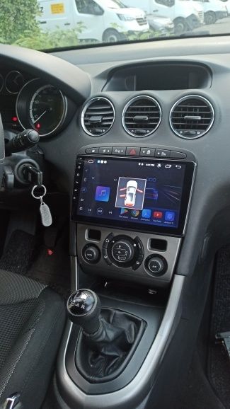 Android 13 Peugeot 308 USB car pley wifi GPS