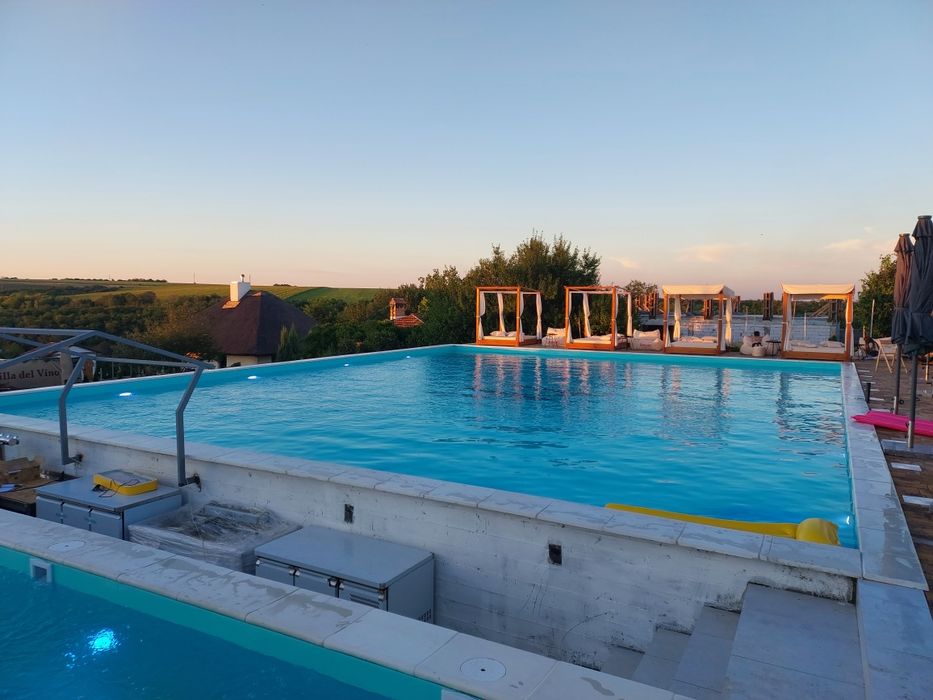 Строительство бассейнов и домов. Химия для бассейнов