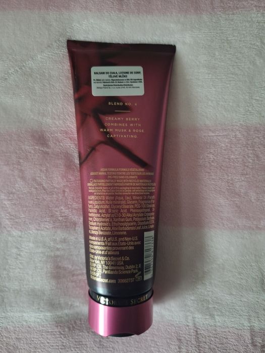 Victoria's Secret balsam Sensuous Cashmere Rose