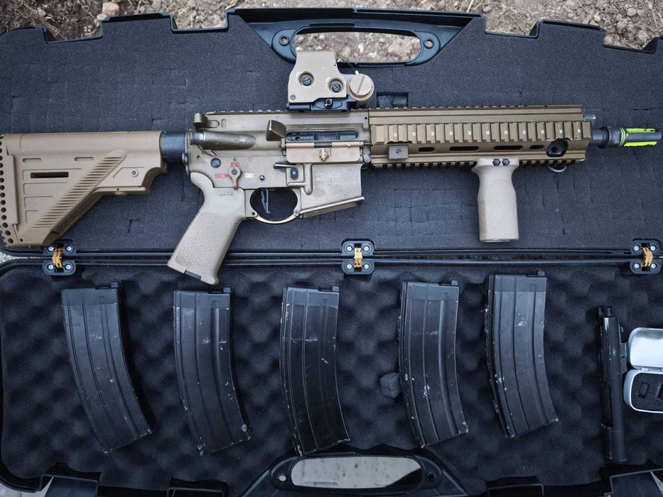 Réplica Airsoft - VFC HK416A5 GBBR V2