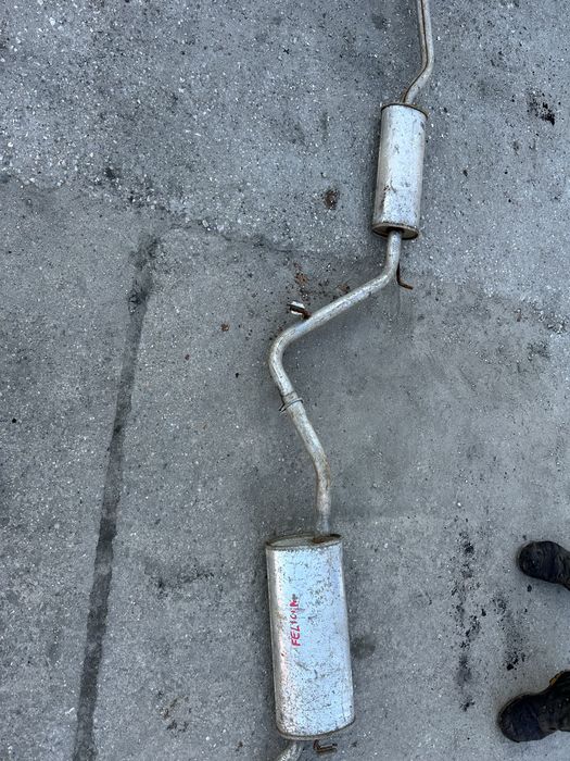 Tłumik Felicia Skoda Wydech kompletny Skoda Felicja