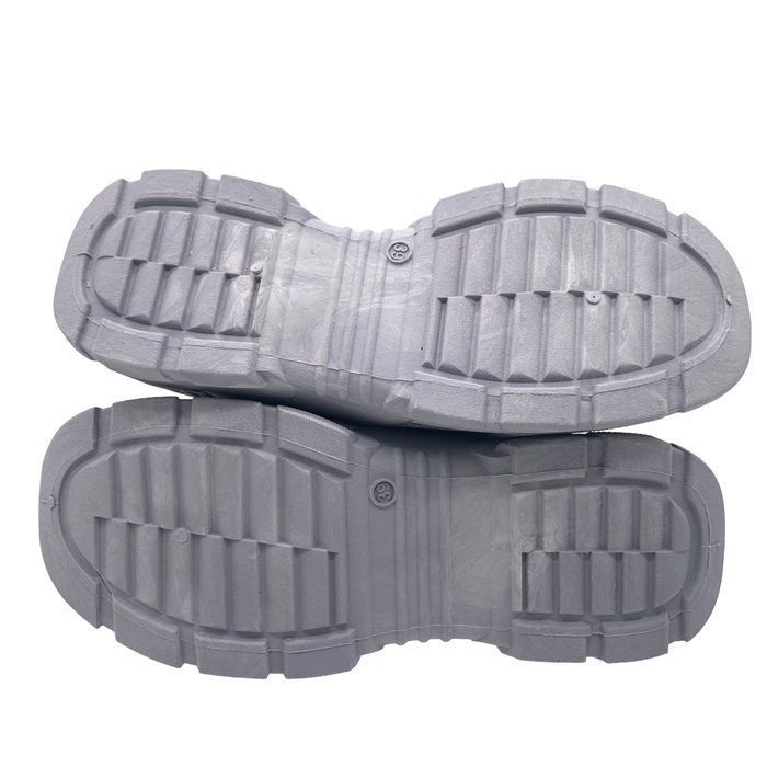 Buty damskie sportowe sneakersy szare wsuwane elastyczne rozm 37