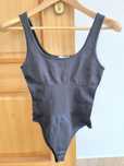 Body Preto Modelador