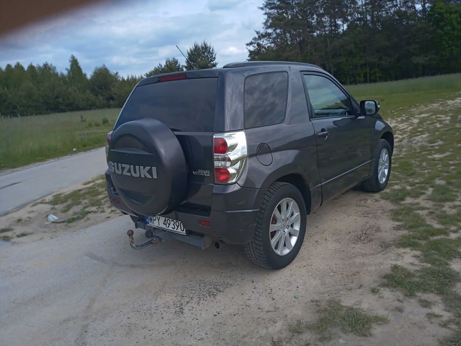 Sprzedam SUZUKI GRAND VITARA II 2.4 BENZYNA + GAZ z 2008 roku