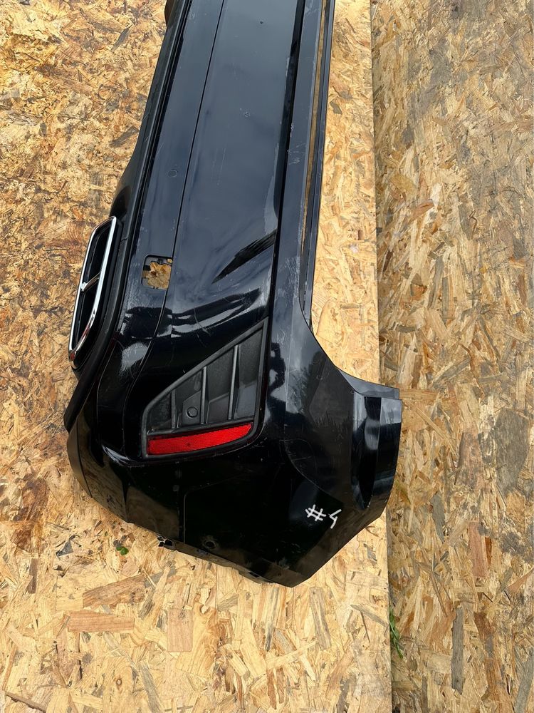 Vw T Roc R line zderzak tyl kompletny 6x pdc