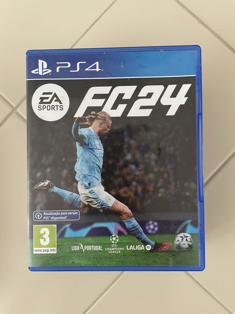 Jogo para a PS 4