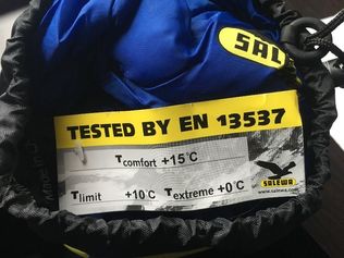 SALEWA Śpiwor dziecięcy Babydream 80 90cm