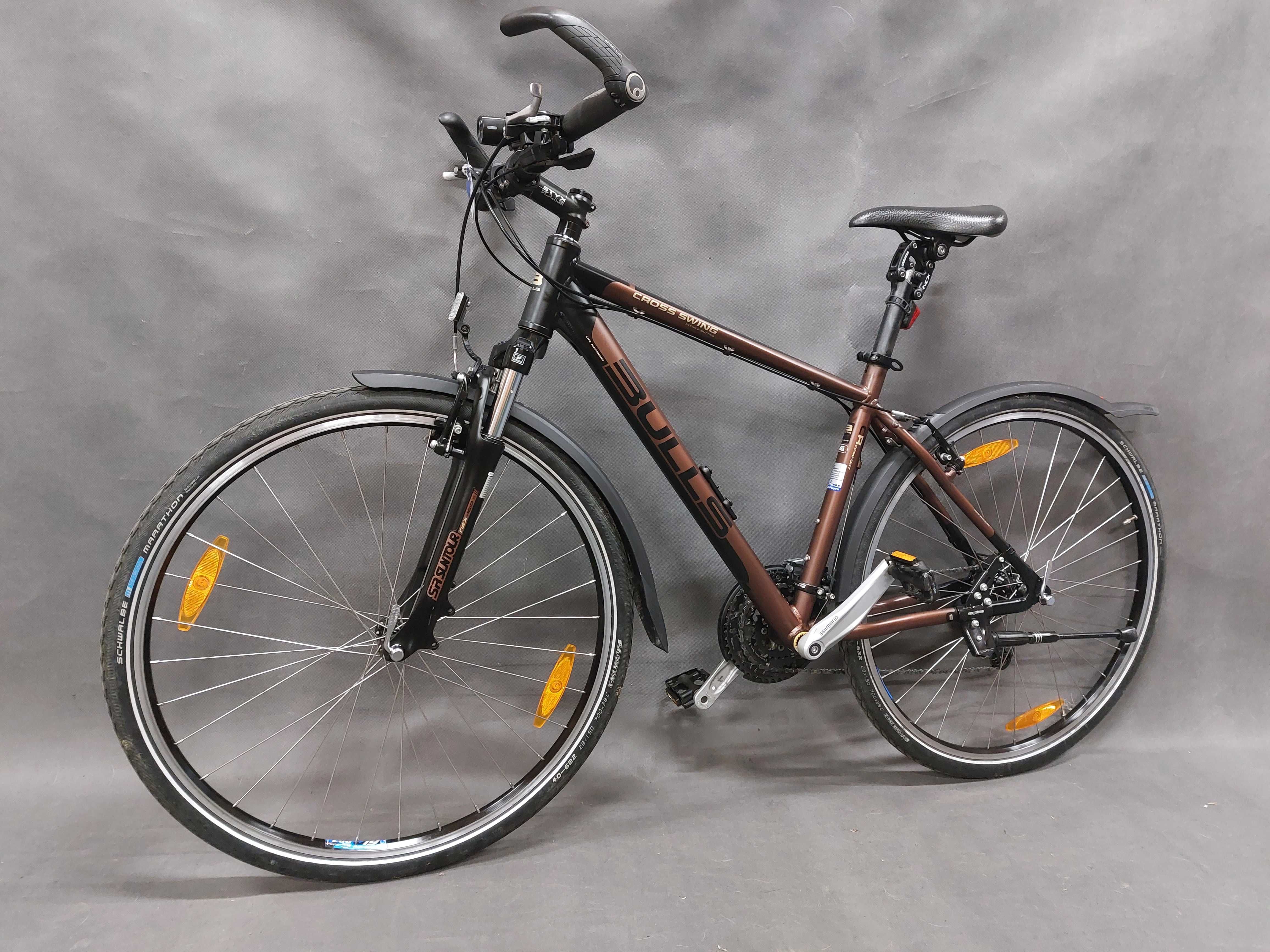 Rower Bulls Cross Swing_28"_Shimano_Alivio_Deore