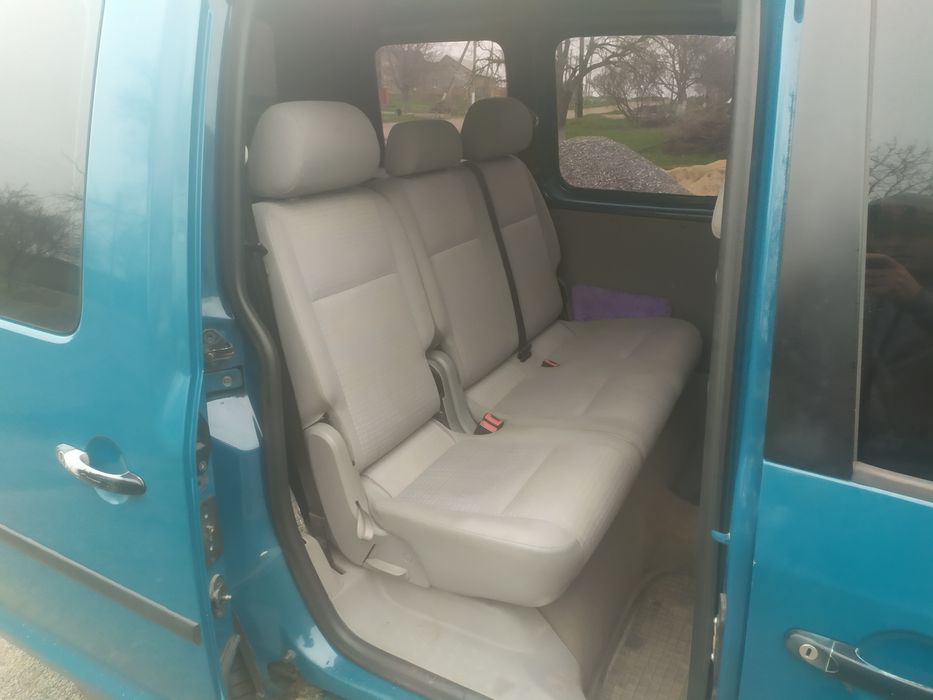 Volkswagen Caddy 1.9tdi.