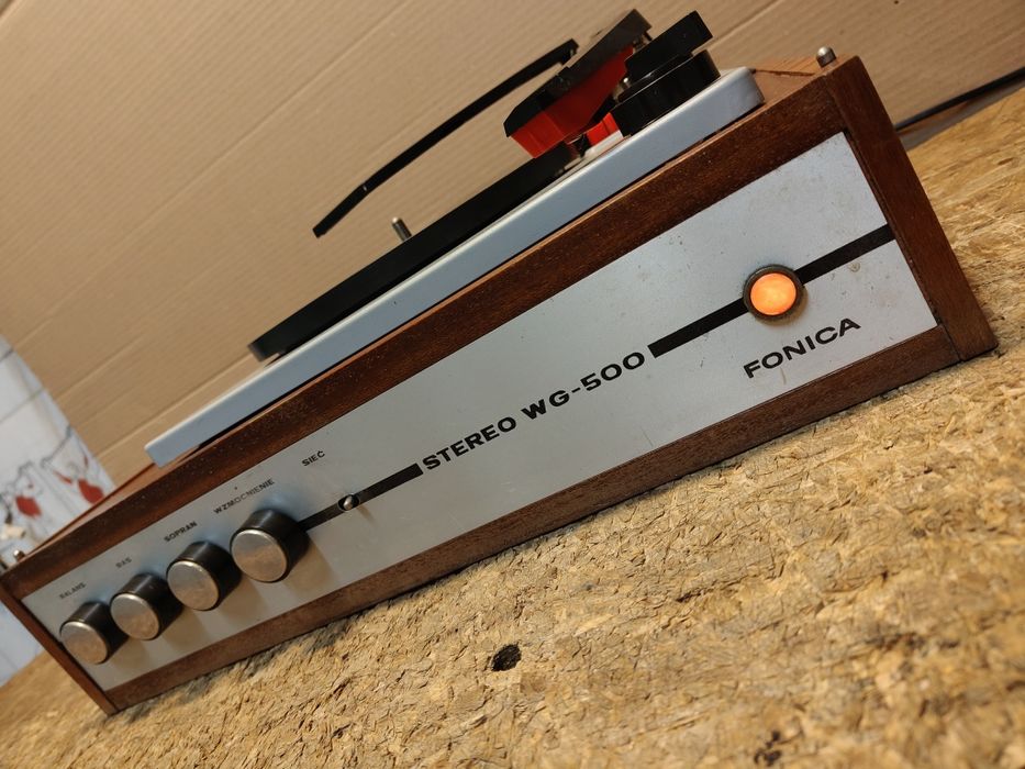 Gramofon Unitra Fonica WG 500 F , Made in Poland, PRL