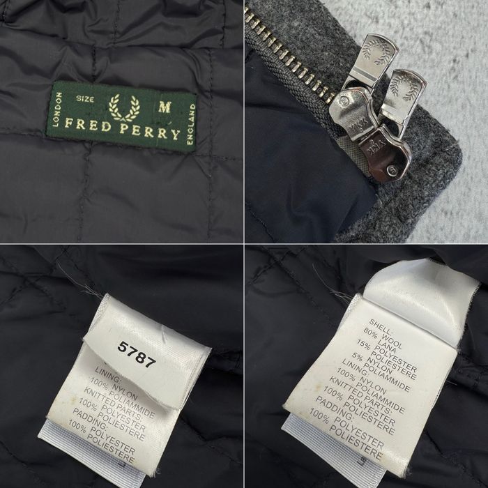 Пальто Fred Perry Duffle Coat Casual stone island
