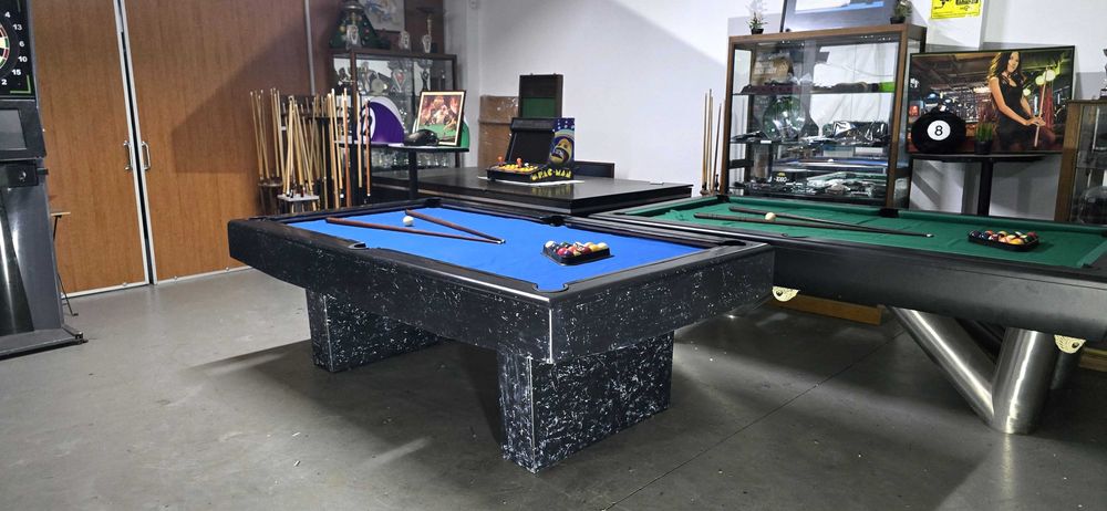 Bilhar Snooker Modelo Imporvalley