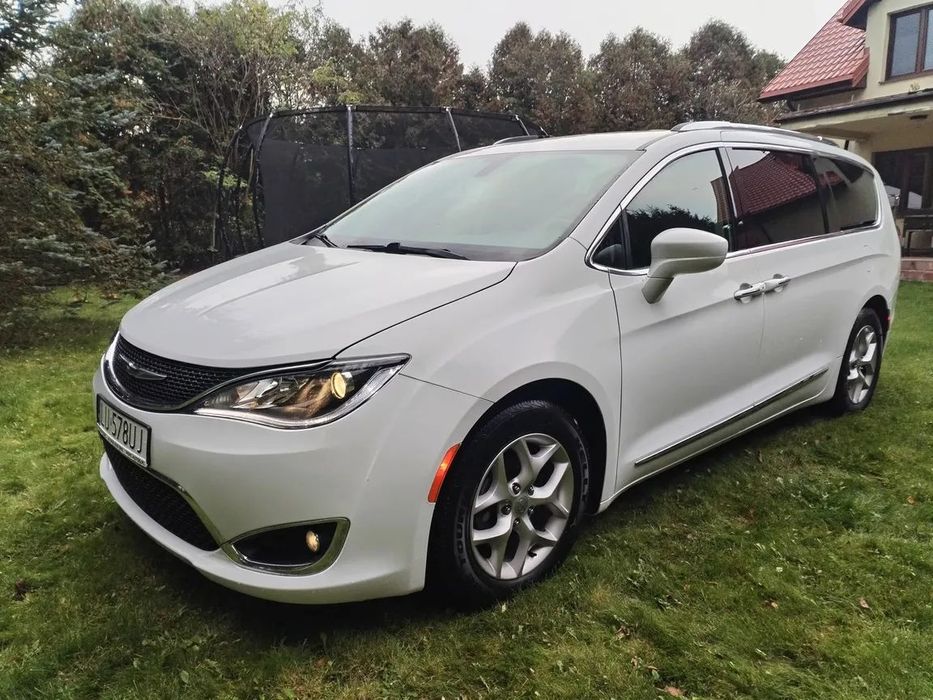 Chrysler Pacifica Navi/Skóra/Monitory/7 osobowy