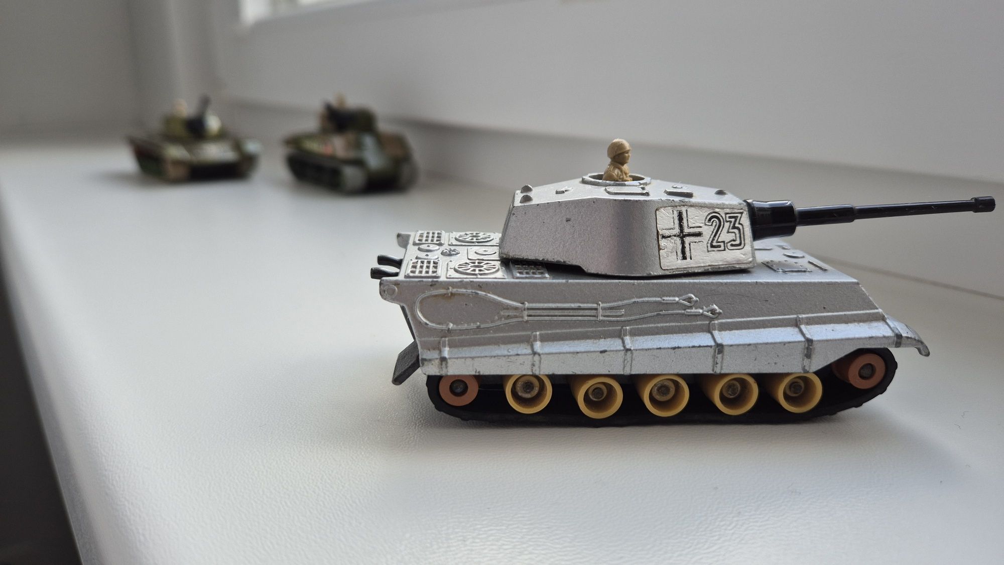 Matchbox  Battle Kings  K 104 King Tiger Tygrys Lesney England K104