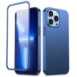 Etui pokrowiec do iPhone 13 Pro  tył i przód + szkło hartowane