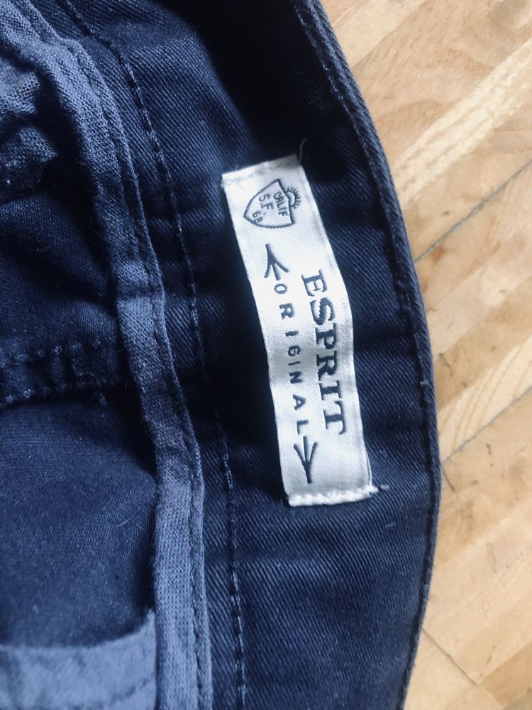 Spodnie granatowe casual EDC by Rsprit rozmiar 33/36