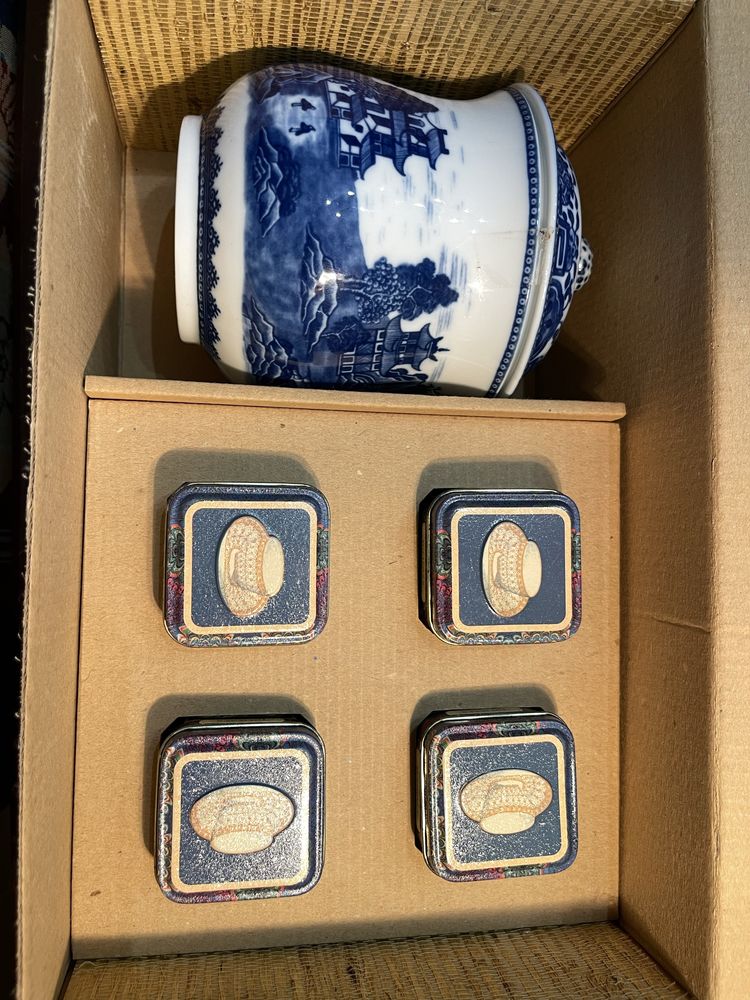 Porcelana oficina real ( China Azul )