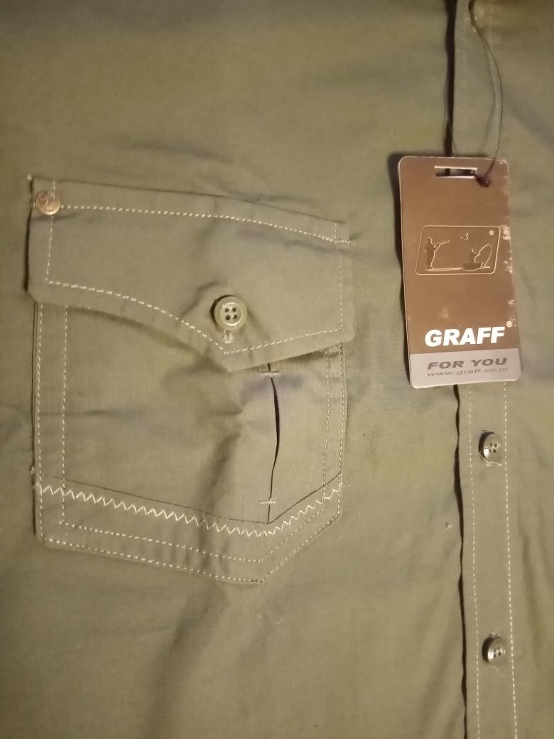 Koszula męska Graff r. 2XL