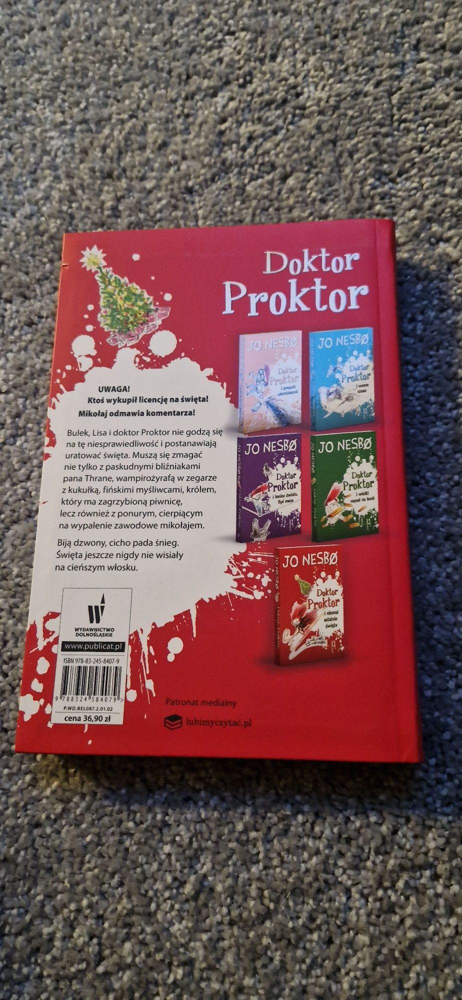 Jo Nesbo Doktor Proktor
