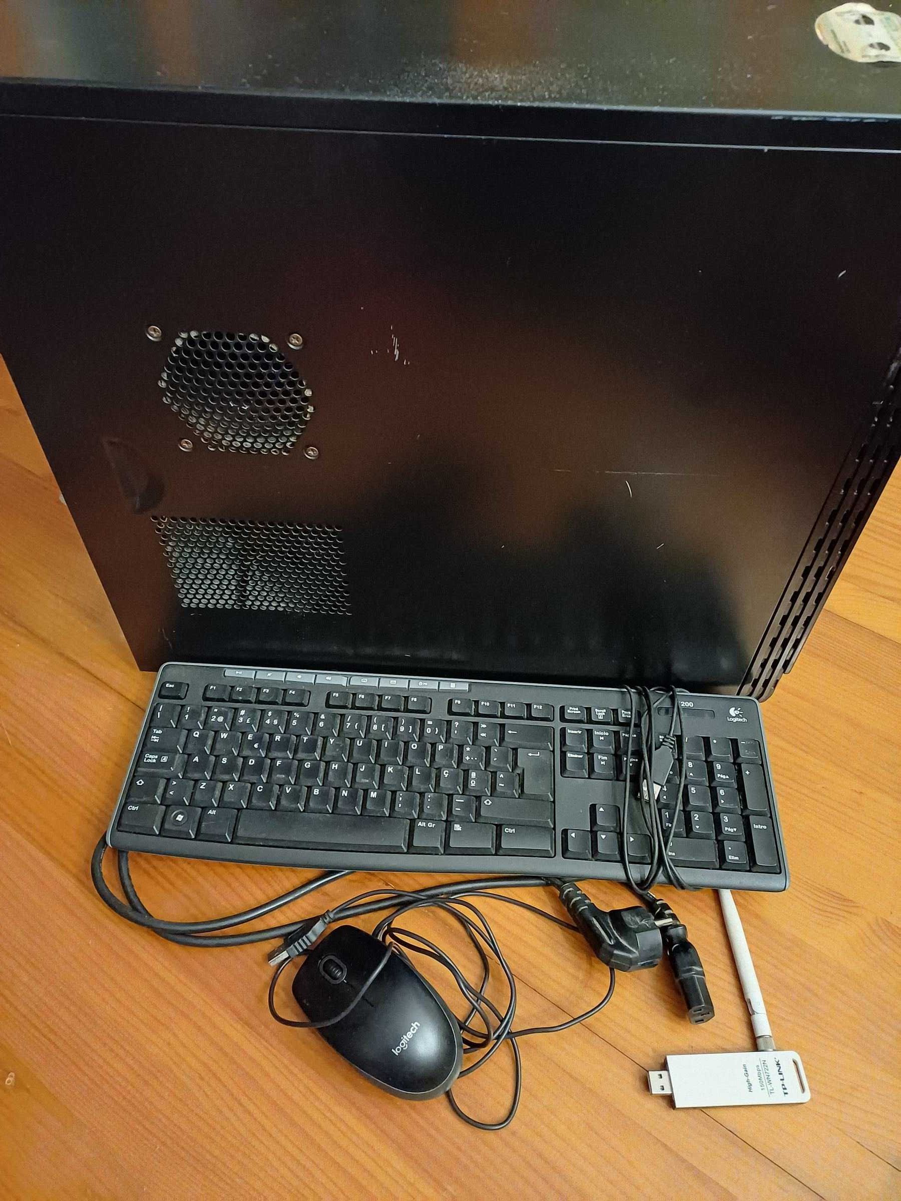 Desktop c/SSD 120Gb e Windows 10 64bits