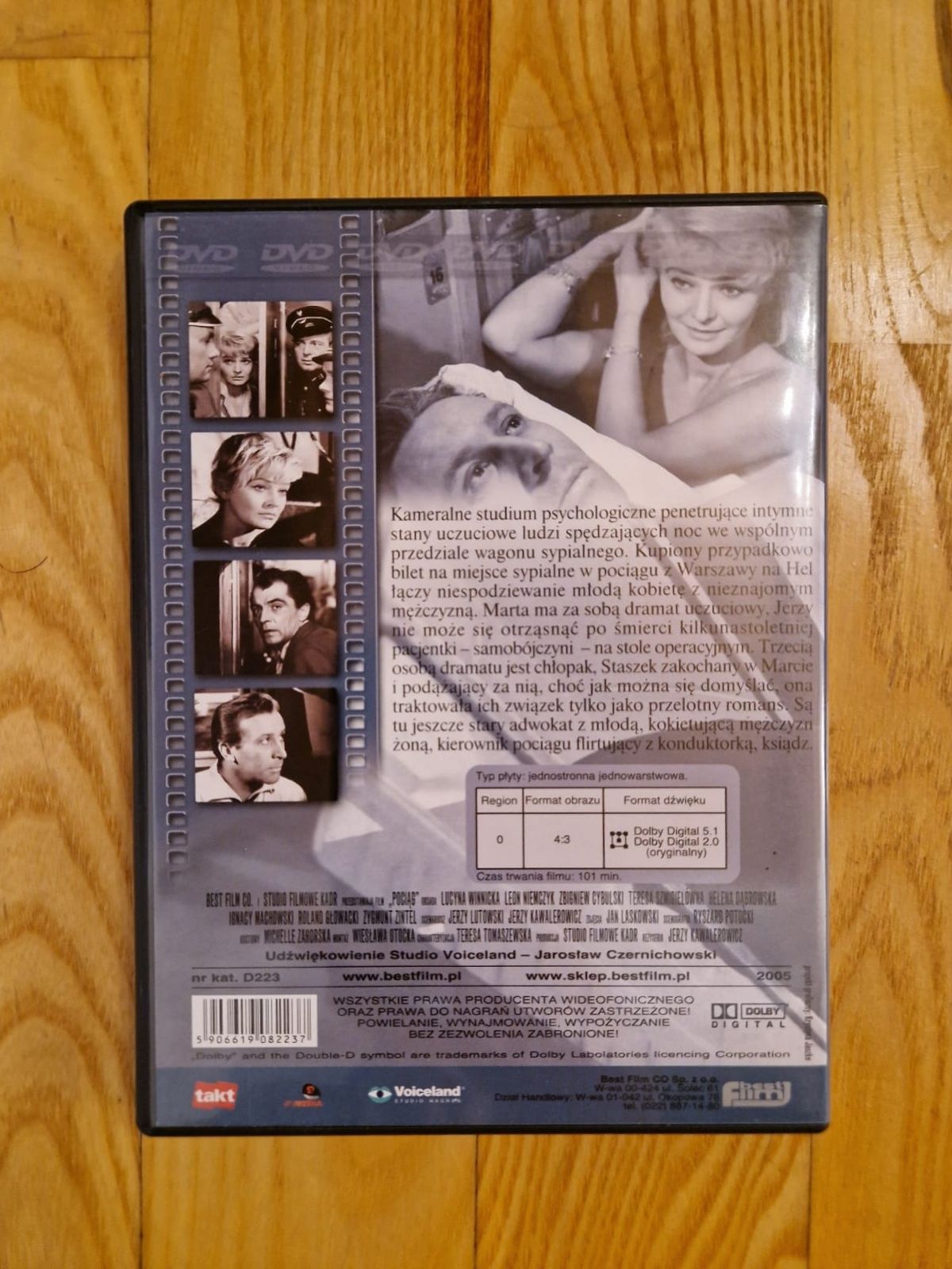 Pociąg, J. Kawalerowicz, Klasyka Kina Polskiego DVD