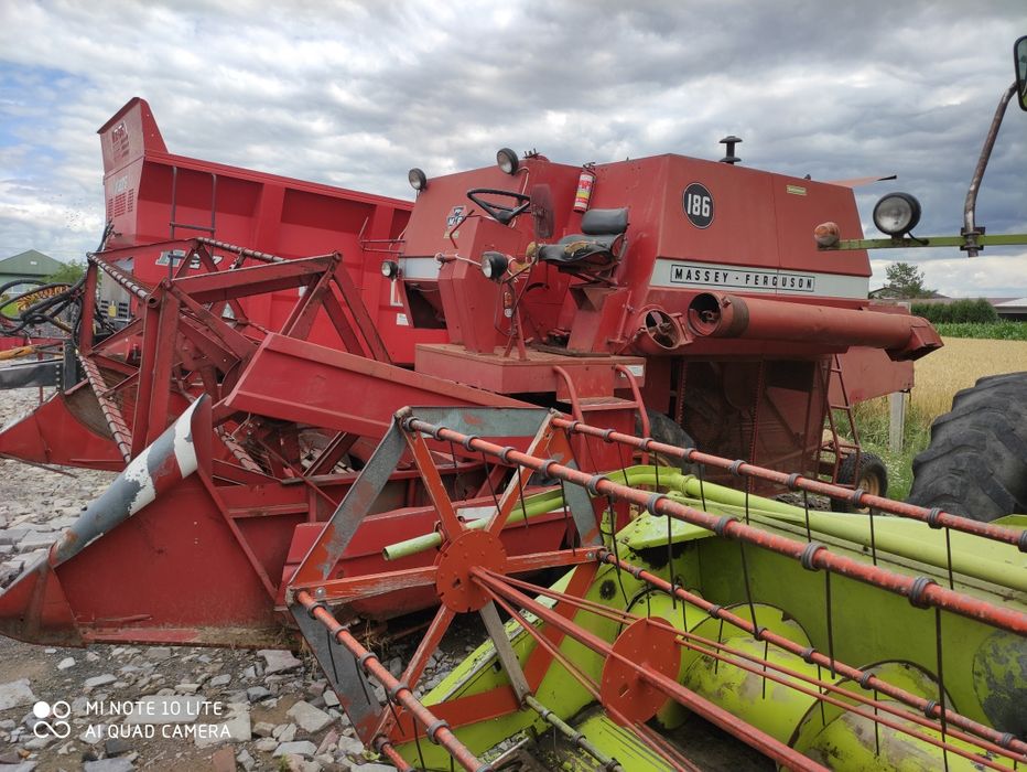 Części  Massey Ferguson 186,187 i inne koła pasowe wariator skrzynia