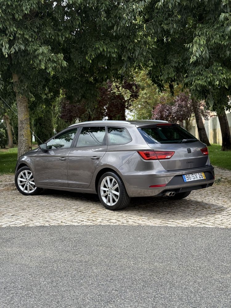 Seat leon 1.6 tdi style. 166€/mês