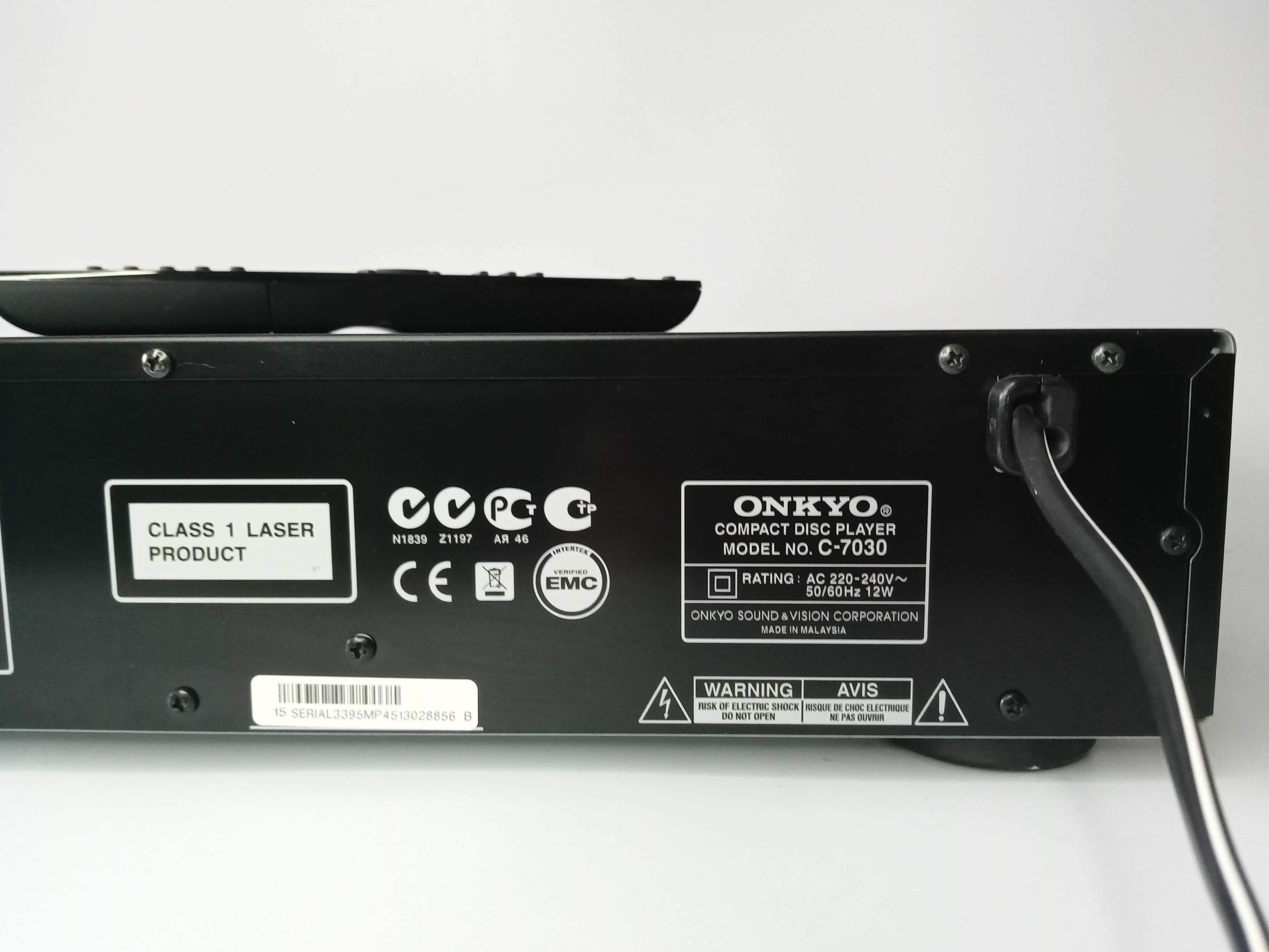 Onkyo C-7030 odtwarzacz CD MP3 z pilotem