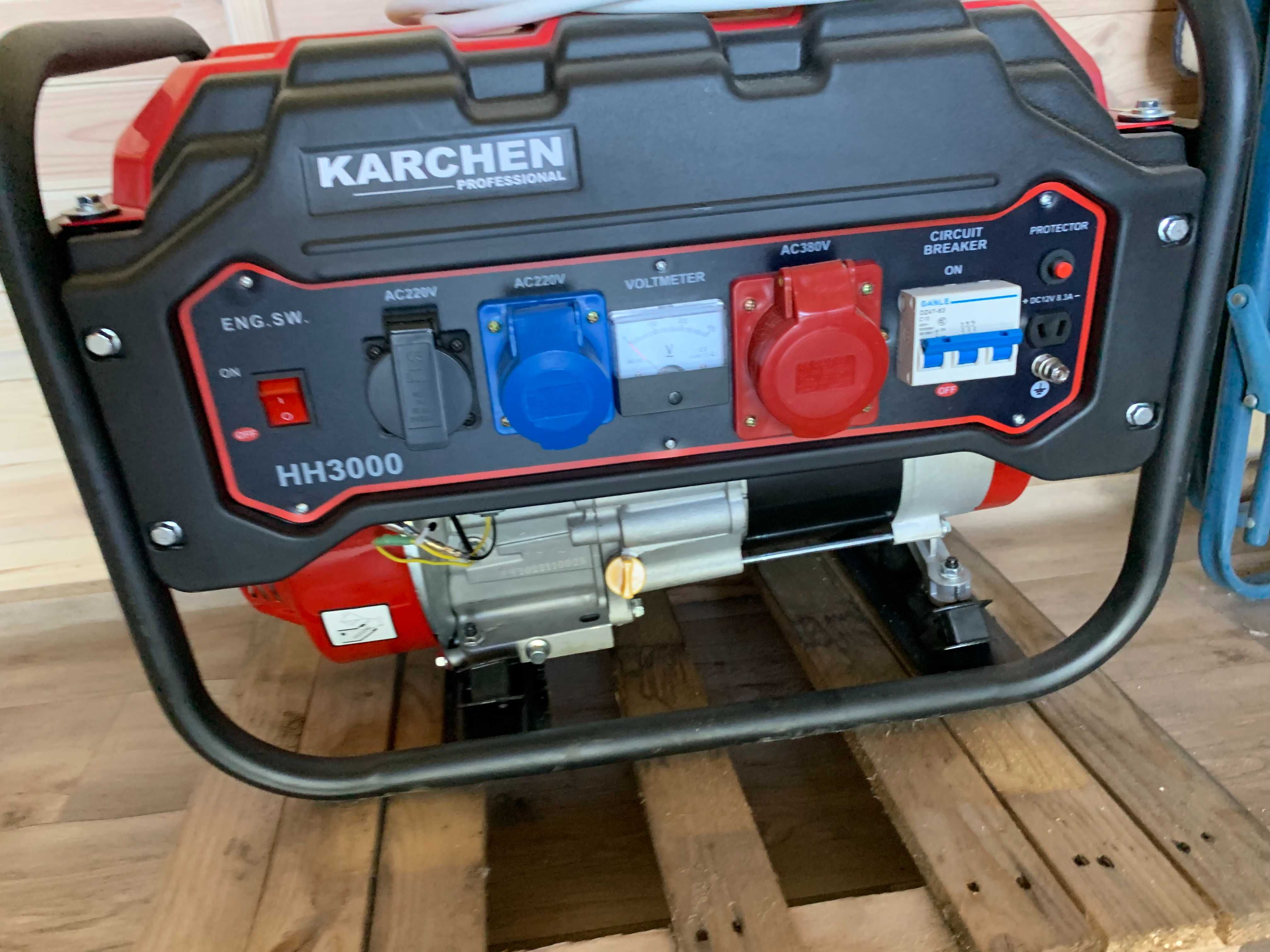 Agregat prądotwórczy Karchen 6.5kw