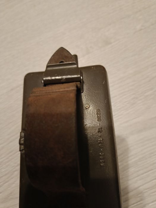 Latarka wojskowa Daimon – Bundeswehr

Do sprzedania solidna, oryginaln