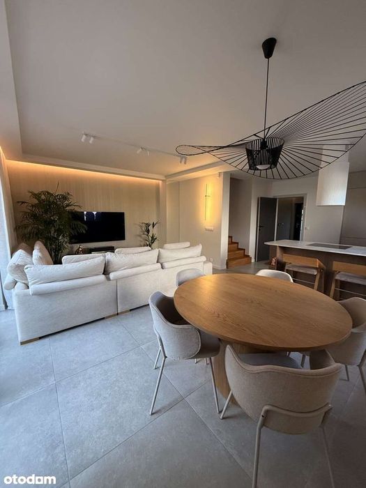 Nowoczesny dom 110 m² z super domkiem i wyjątkowym ogrodem, umeblowany