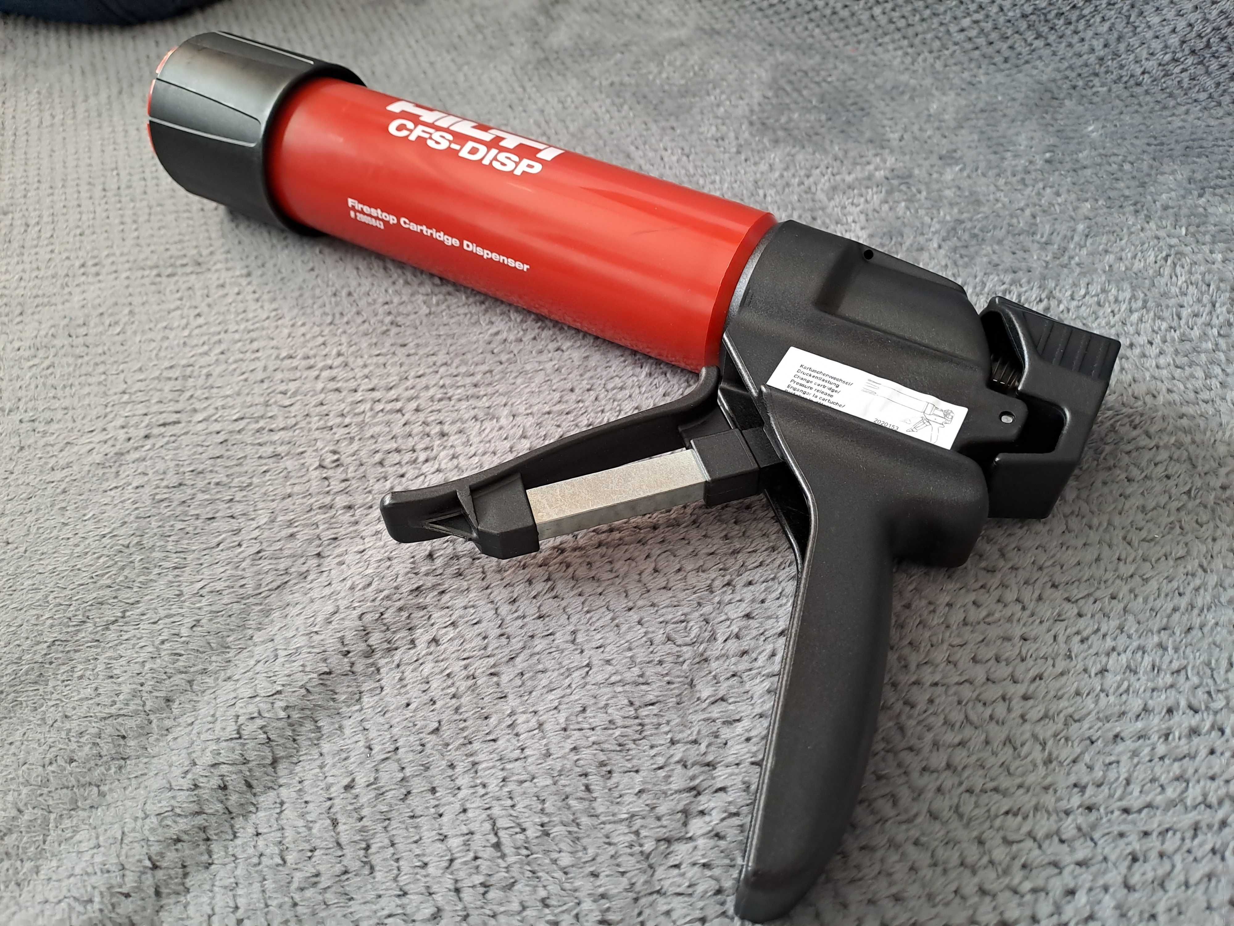 Pistolet do silikonu HILTI CFS DISP