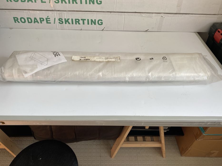 Vendo capa para arrumação 203x93 nova
