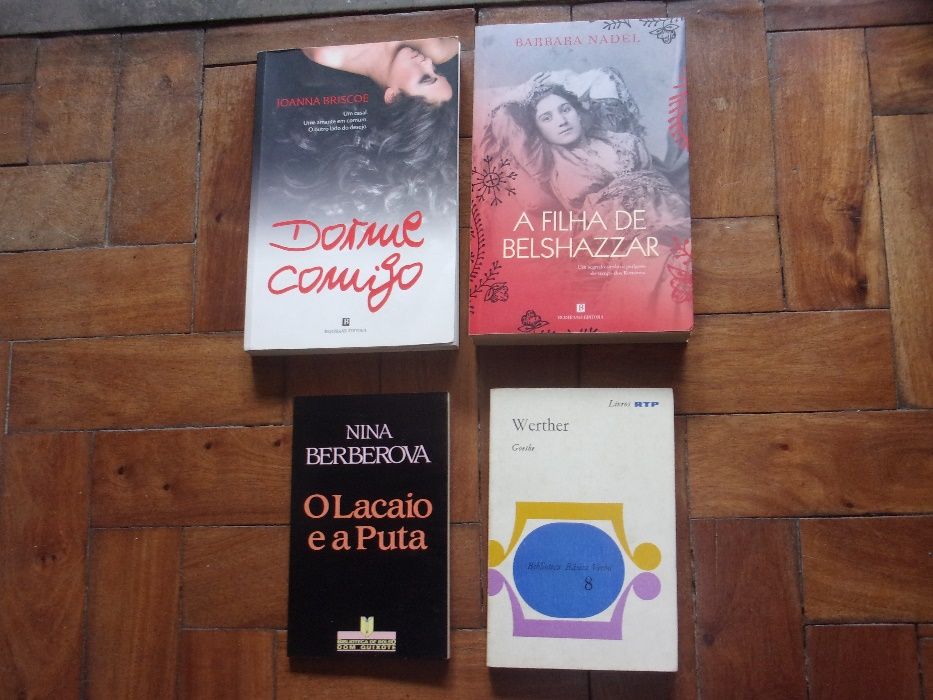 23 livros de grandes escritores da literatura mundial