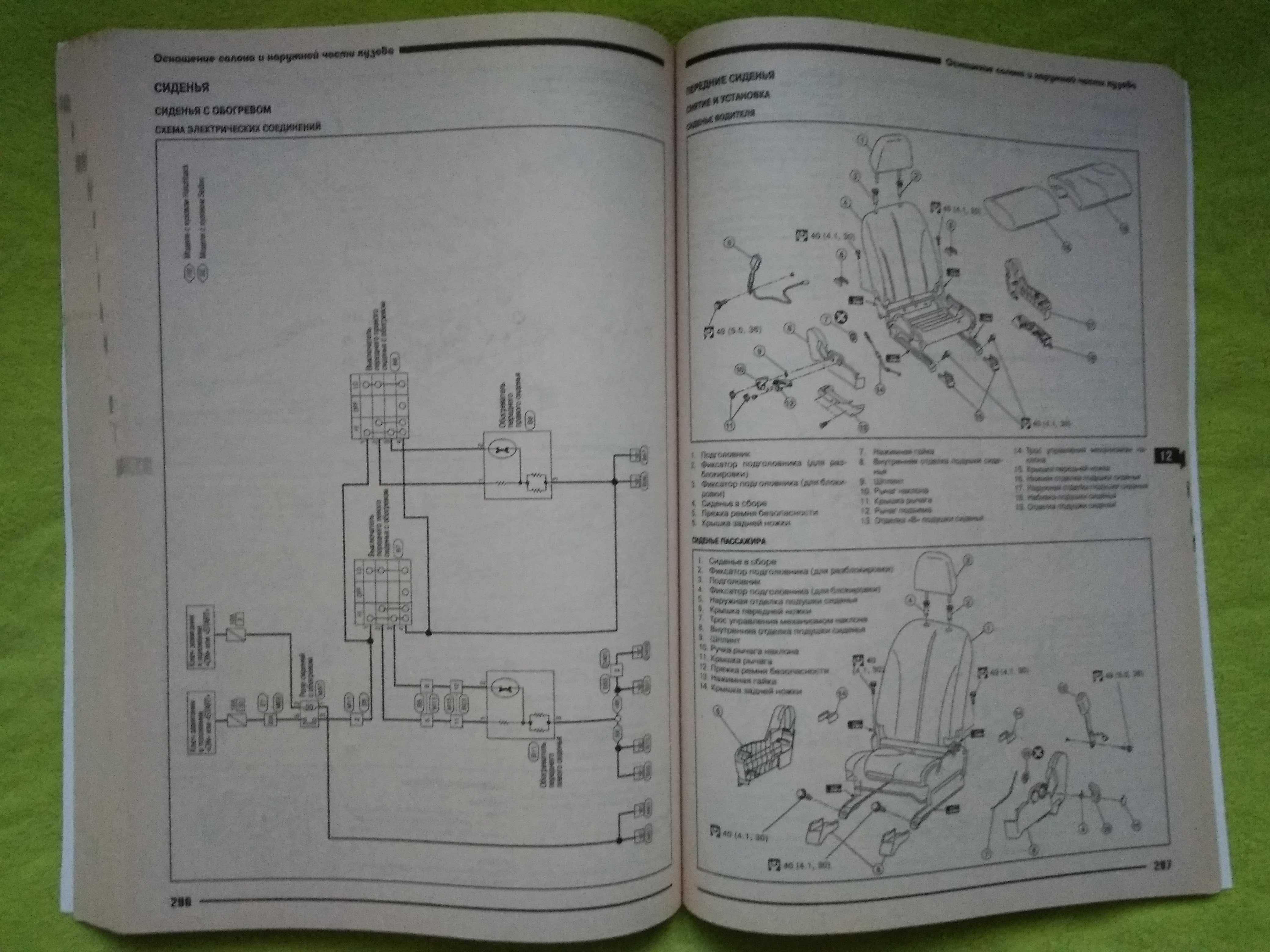 Книга по ремонту мануал Nissan Tiida c 2004 года