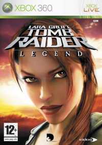 Tomb Raider Legend XBOX 360 Uniblo Łódź
