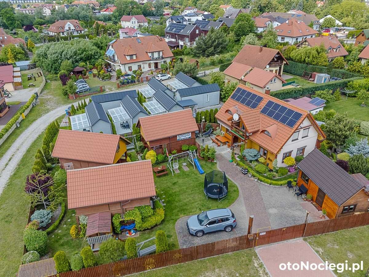 Domki letniskowe Rewal Nadmorska Przystań