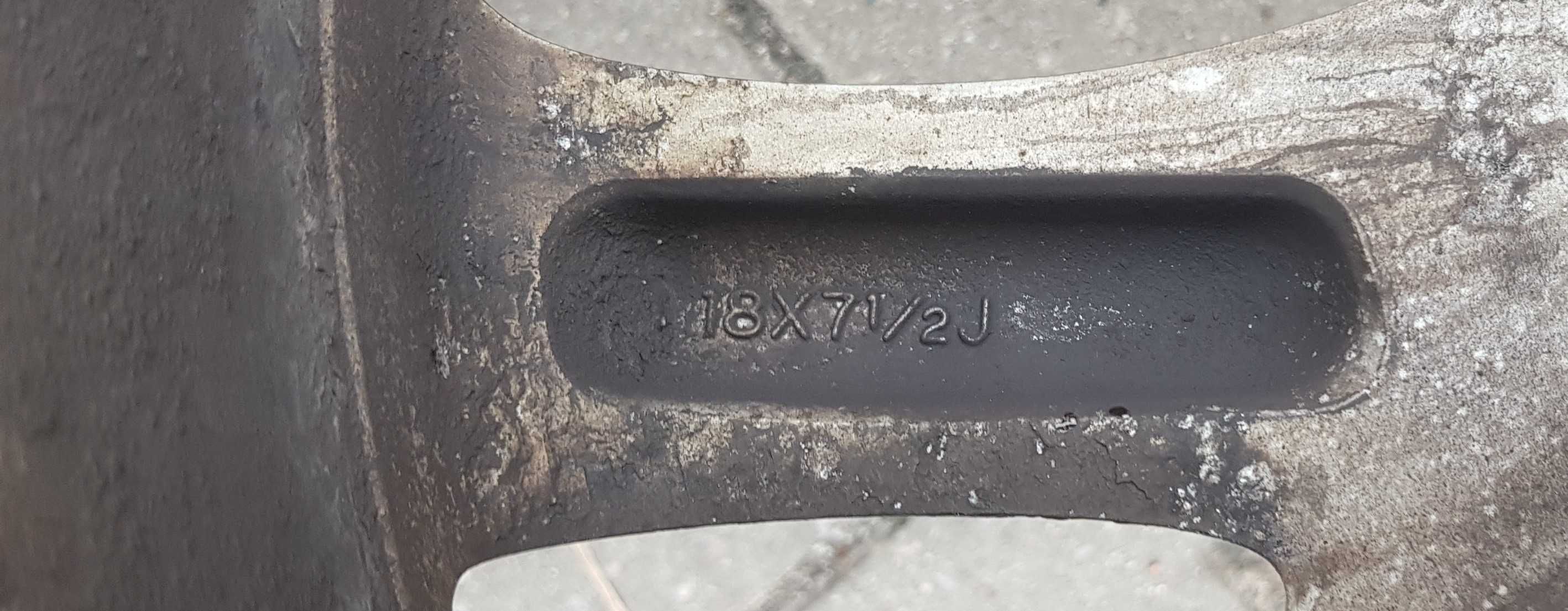 Mazda oryginalne felgi aluminiowe 18 cali możliwa wysyłka tanio