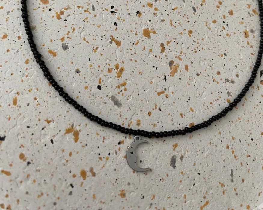 Naszyjnik z zawieszką ze stali szlachetnej