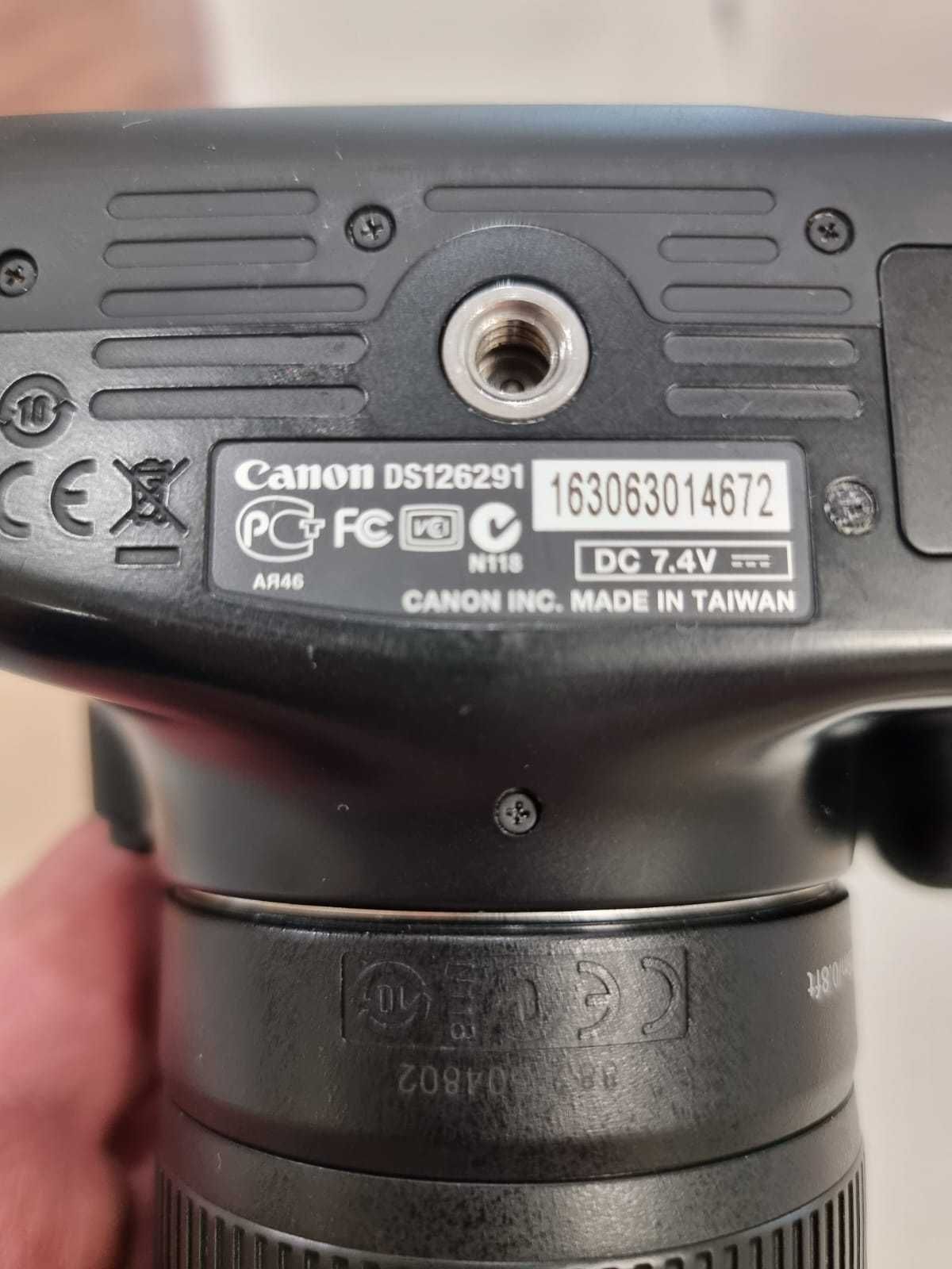 Продам фотоаппарат Canon EOS 1100D