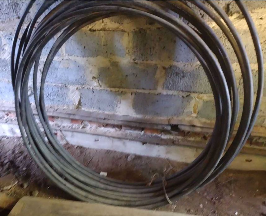 Kabel aluminiowy 4-żyłowy, 50m