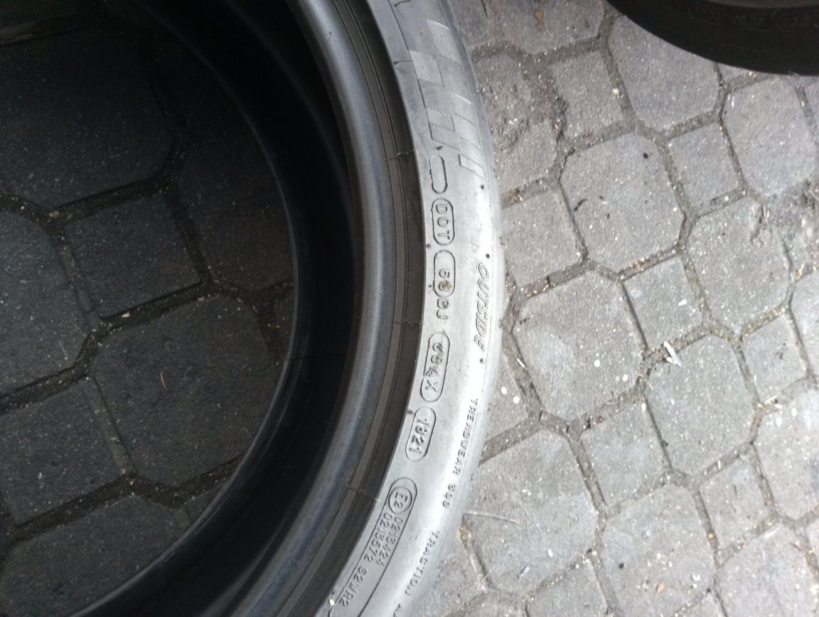 opony letnie michelin 245/40r20