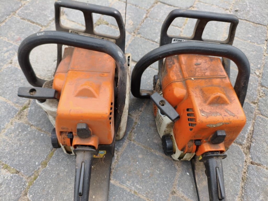 Piły spalinowe stihl
