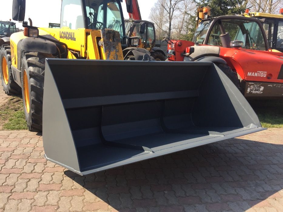 Widły do palet słomy Manitou JCB ładowarka teleskopowa Paleciak łyżka