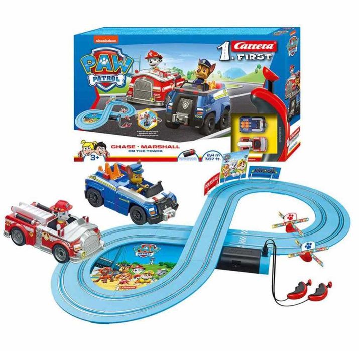 Tor samochodowy CARRERA First - 63033 Psi Patrol Chase i Marshall
