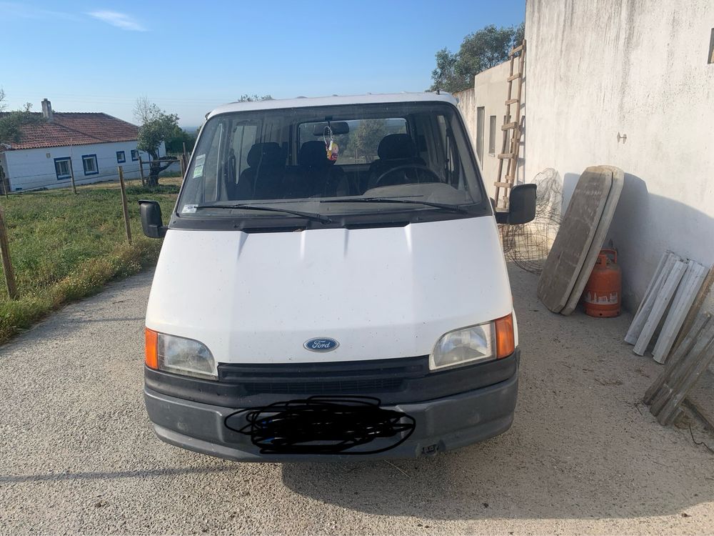 Ford Transit Driver 7 lugares