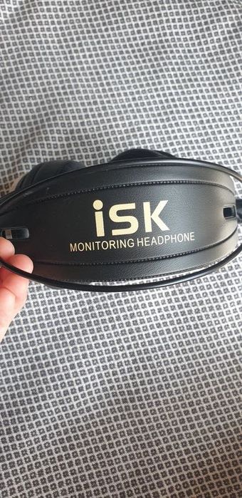 Słuchawki monitorujące ISK HD9999 NOWE